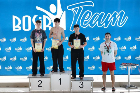 Powiatowe mistrzostwa w pływaniu