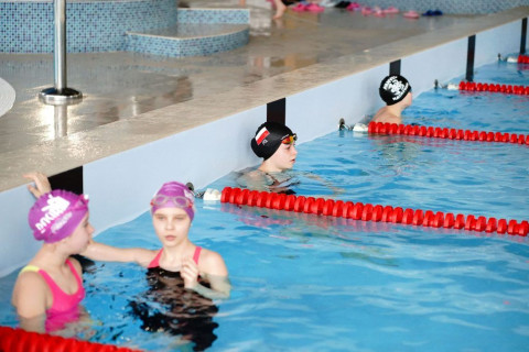 Powiatowe mistrzostwa w pływaniu