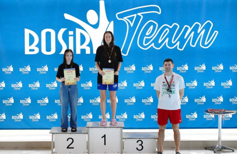 Powiatowe mistrzostwa w pływaniu