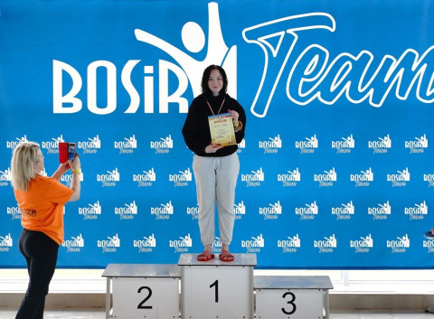 Powiatowe mistrzostwa w pływaniu