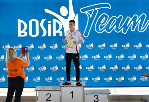 Powiatowe mistrzostwa w pływaniu