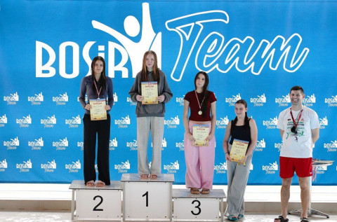 Powiatowe mistrzostwa w pływaniu