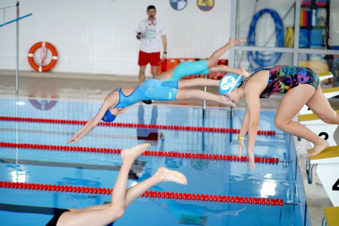 Powiatowe mistrzostwa w pływaniu