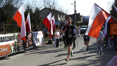Jadowniki pobiegły Tropem Wilczym