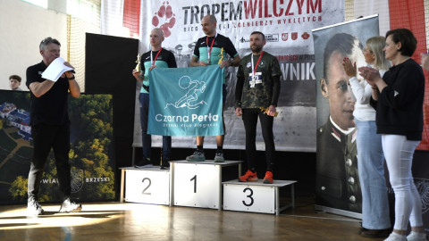 Jadowniki pobiegły Tropem Wilczym