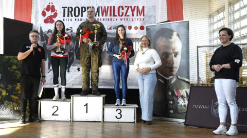 Jadowniki pobiegły Tropem Wilczym