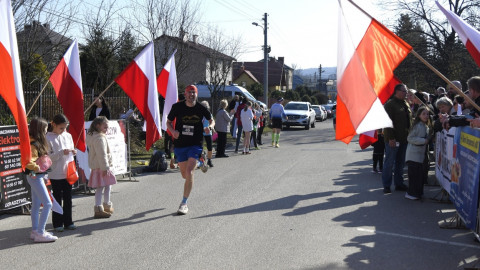 Jadowniki pobiegły Tropem Wilczym