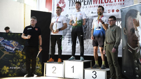 Jadowniki pobiegły Tropem Wilczym