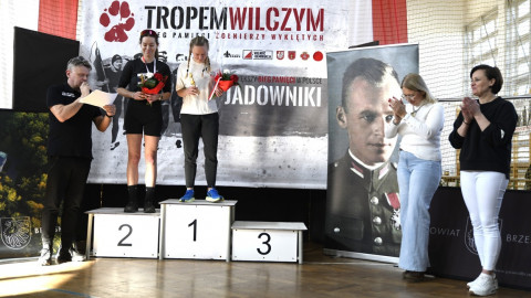 Jadowniki pobiegły Tropem Wilczym