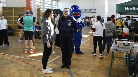 Jadowniki pobiegły Tropem Wilczym