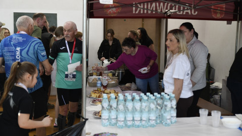 Jadowniki pobiegły Tropem Wilczym