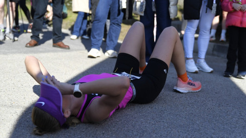 Jadowniki pobiegły Tropem Wilczym