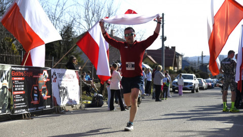 Jadowniki pobiegły Tropem Wilczym