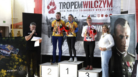 Jadowniki pobiegły Tropem Wilczym