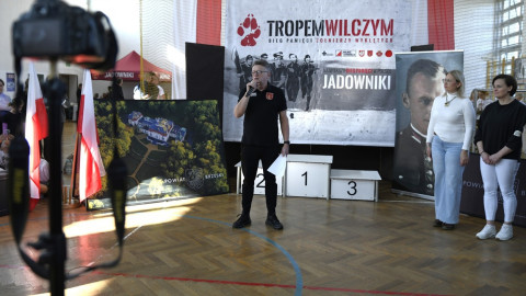 Jadowniki pobiegły Tropem Wilczym