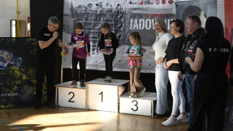 Jadowniki pobiegły Tropem Wilczym