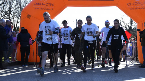 Jadowniki pobiegły Tropem Wilczym