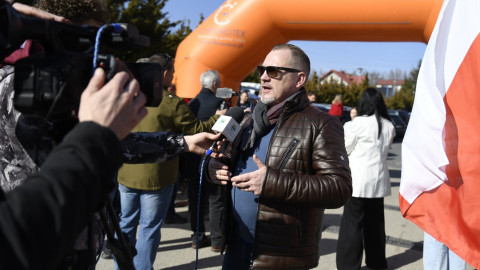 Jadowniki pobiegły Tropem Wilczym