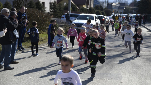 Jadowniki pobiegły Tropem Wilczym