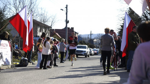 Jadowniki pobiegły Tropem Wilczym