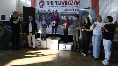 Jadowniki pobiegły Tropem Wilczym