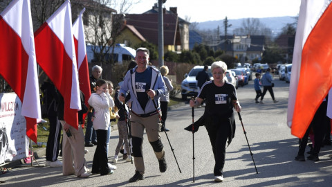 Jadowniki pobiegły Tropem Wilczym