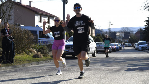 Jadowniki pobiegły Tropem Wilczym