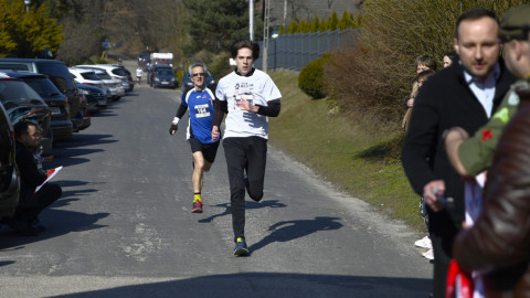 Jadowniki pobiegły Tropem Wilczym