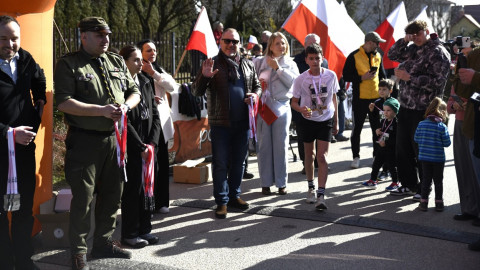 Jadowniki pobiegły Tropem Wilczym
