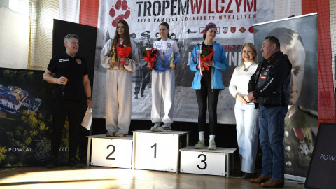 Jadowniki pobiegły Tropem Wilczym