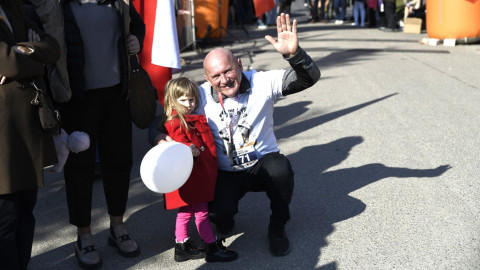 Jadowniki pobiegły Tropem Wilczym