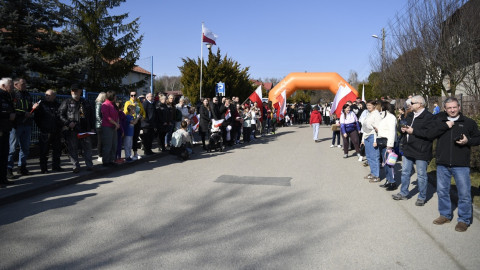 Jadowniki pobiegły Tropem Wilczym