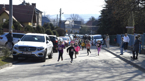 Jadowniki pobiegły Tropem Wilczym