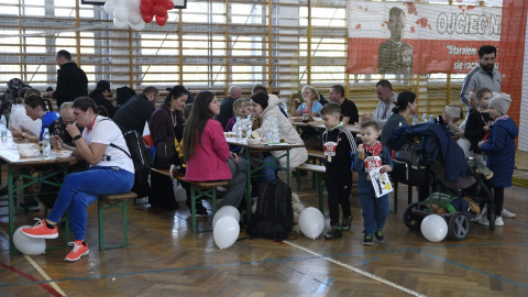 Jadowniki pobiegły Tropem Wilczym