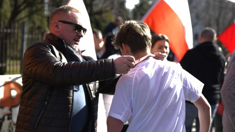 Jadowniki pobiegły Tropem Wilczym