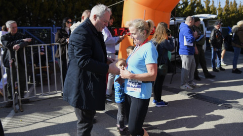 Jadowniki pobiegły Tropem Wilczym