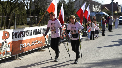 Jadowniki pobiegły Tropem Wilczym