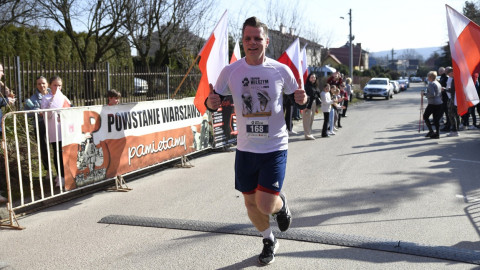 Jadowniki pobiegły Tropem Wilczym