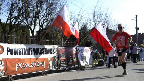 Jadowniki pobiegły Tropem Wilczym