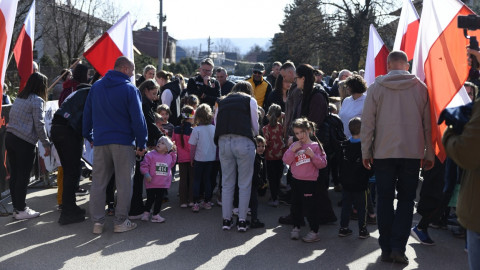 Jadowniki pobiegły Tropem Wilczym
