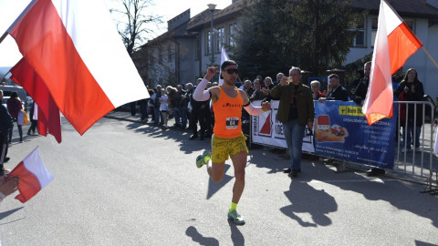 Jadowniki pobiegły Tropem Wilczym