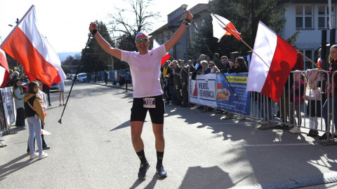 Jadowniki pobiegły Tropem Wilczym