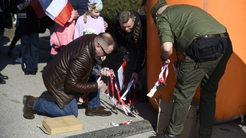 Jadowniki pobiegły Tropem Wilczym