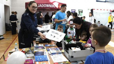 Jadowniki pobiegły Tropem Wilczym