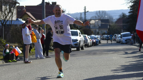 Jadowniki pobiegły Tropem Wilczym