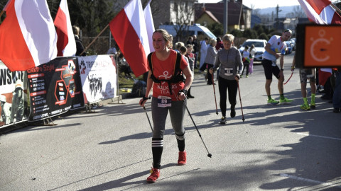 Jadowniki pobiegły Tropem Wilczym