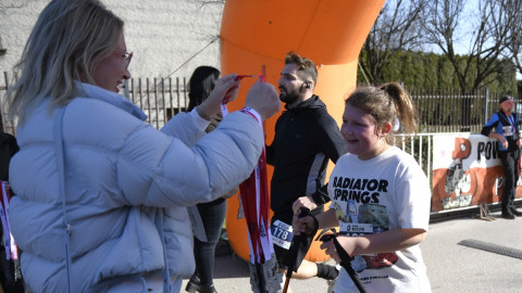 Jadowniki pobiegły Tropem Wilczym