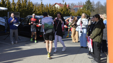 Jadowniki pobiegły Tropem Wilczym