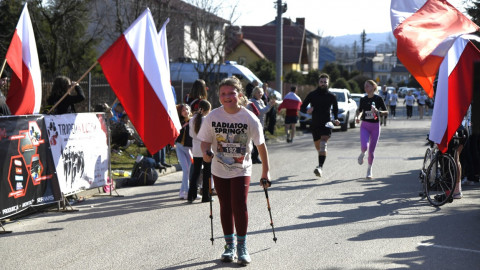 Jadowniki pobiegły Tropem Wilczym