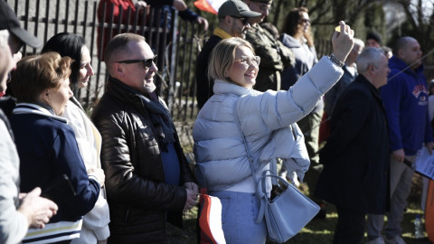 Jadowniki pobiegły Tropem Wilczym